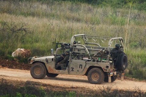 Israelische Soldaten im Südlibanon. (Archivbild) Foto: Ariel Schalit/AP/dpa