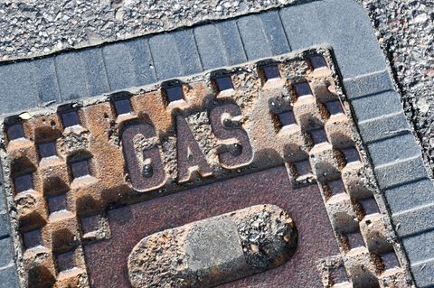 Bei Bauarbeiten im Ortsteil Rommersheim der Stadt Wörrstadt wurde eine Gasleitung beschädigt. (Symbolbild) Foto: Bernd Weißbrod/