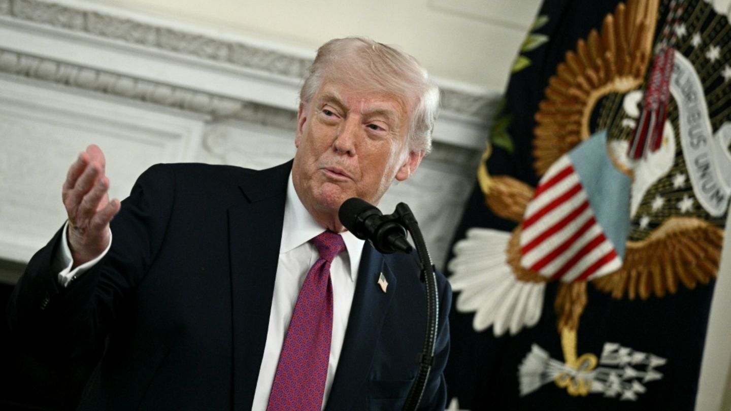 Trump: Referendum über Neuzuschnitt von Wahlkreisen in Virginia war "manipuliert"