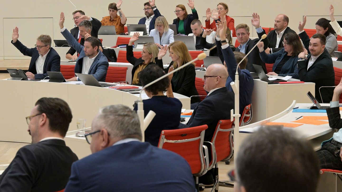 Die hohen Spritpreise werden am Donnerstag Thema im Landtag. (Archivbild) Foto: Michael Bahlo/dpa