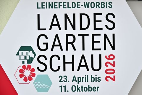 Die Landesgartenschau ist 172 Tage geöffnet. (Archivbild) Foto: Martin Schutt/dpa