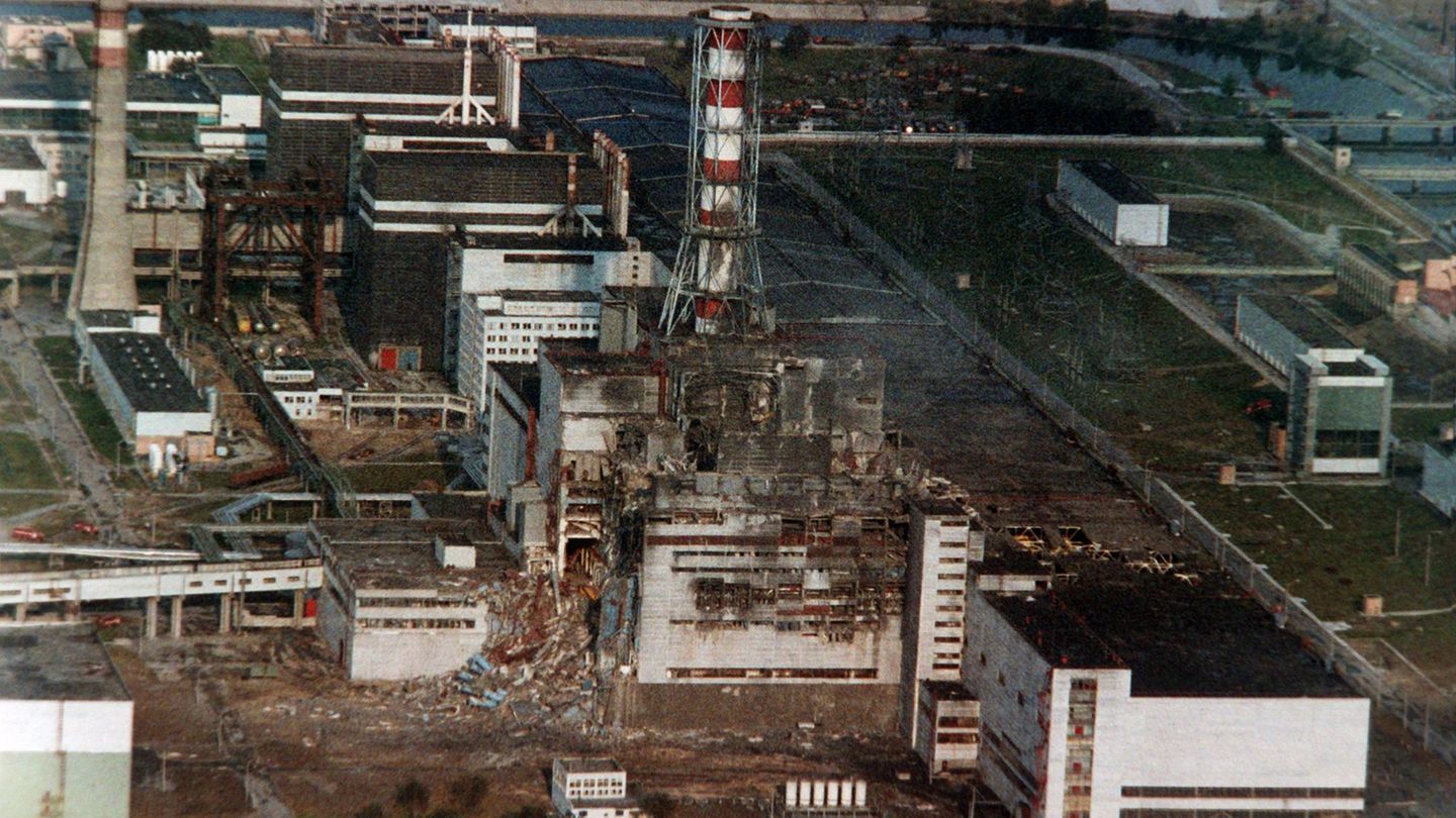 Atomunfall in der Ukraine: 40 Jahre nach Tschernobyl: Spuren in Hessen noch messbar