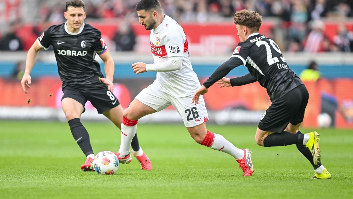 DFB-Pokal: Stuttgart und Freiburg kämpfen um zweites Final-Ticket
