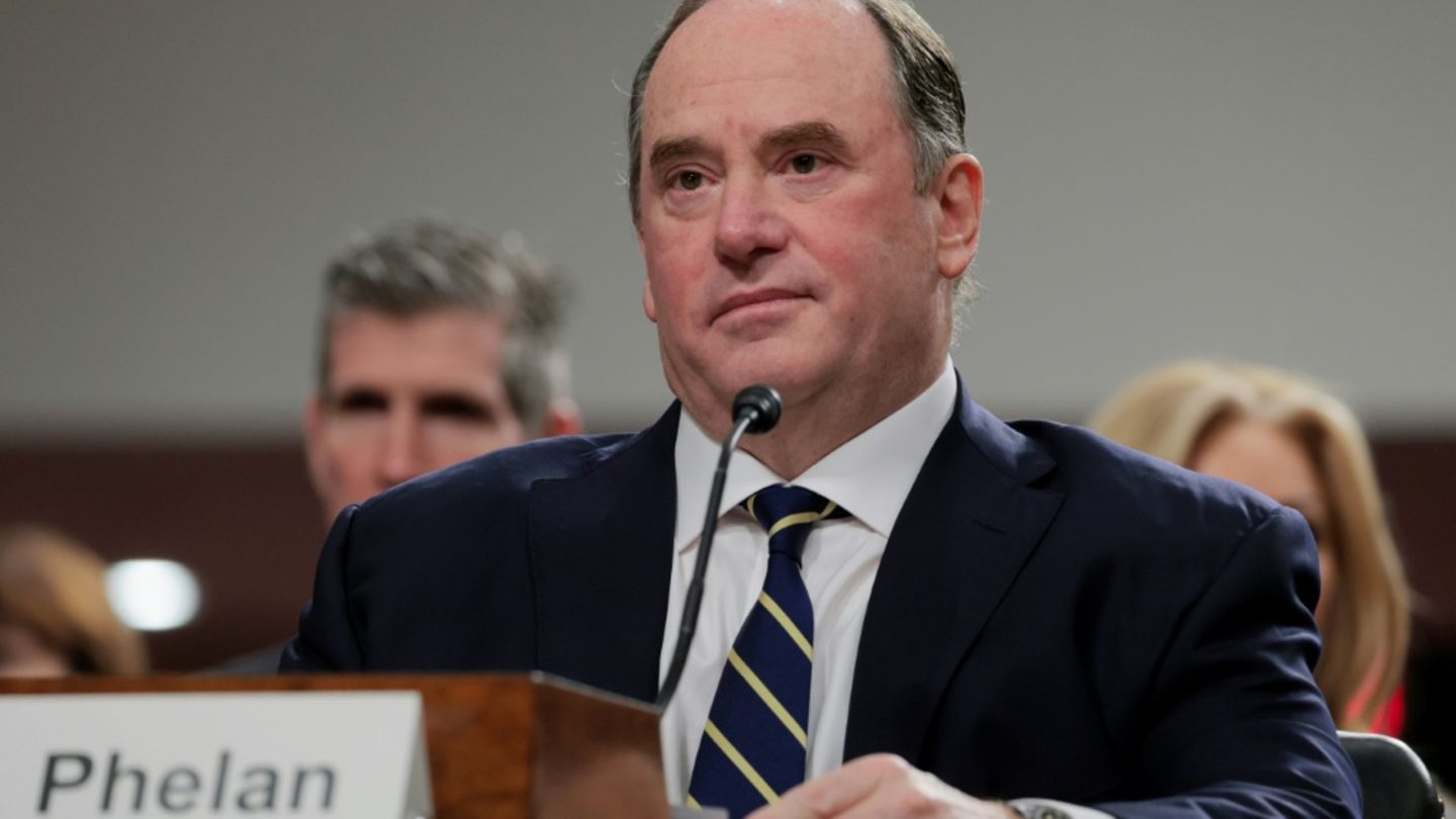 Pentagon: Marine-Staatssekretär legt Amt "mit sofortiger Wirkung" nieder