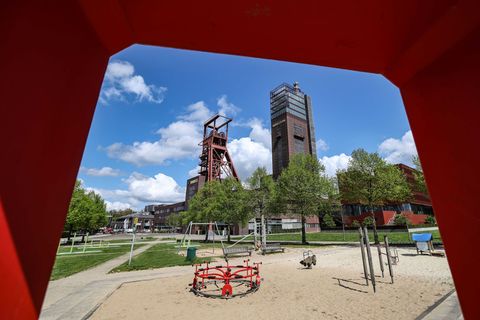 Bis zur Eröffnung der Gartenschau sollen zahlreiche Spielmöglichkeiten für Kinder entstehen. Foto: Oliver Berg/dpa