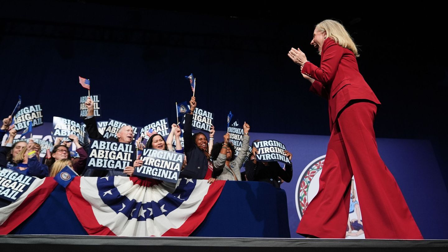 Gericht erklärt Neuzuschnitt der Wahlkreise in Virginia für ungültig. (Archivbild). Foto: Stephanie Scarbrough/AP/dpa