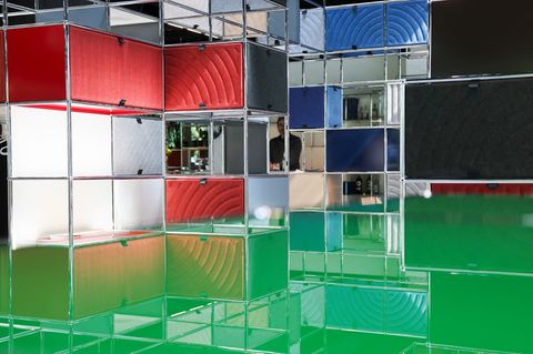 Klare Formensprache, aber auch ein urheberrechtlich geschütztes Kunstwerk? Foto: Christian Charisius/dpa