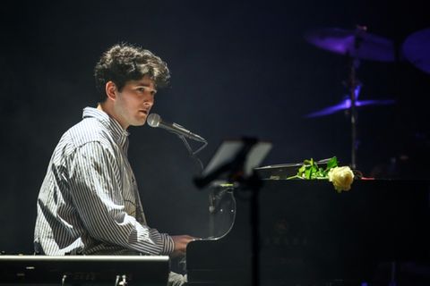 Der Schweizer Sänger Gjon's Tears