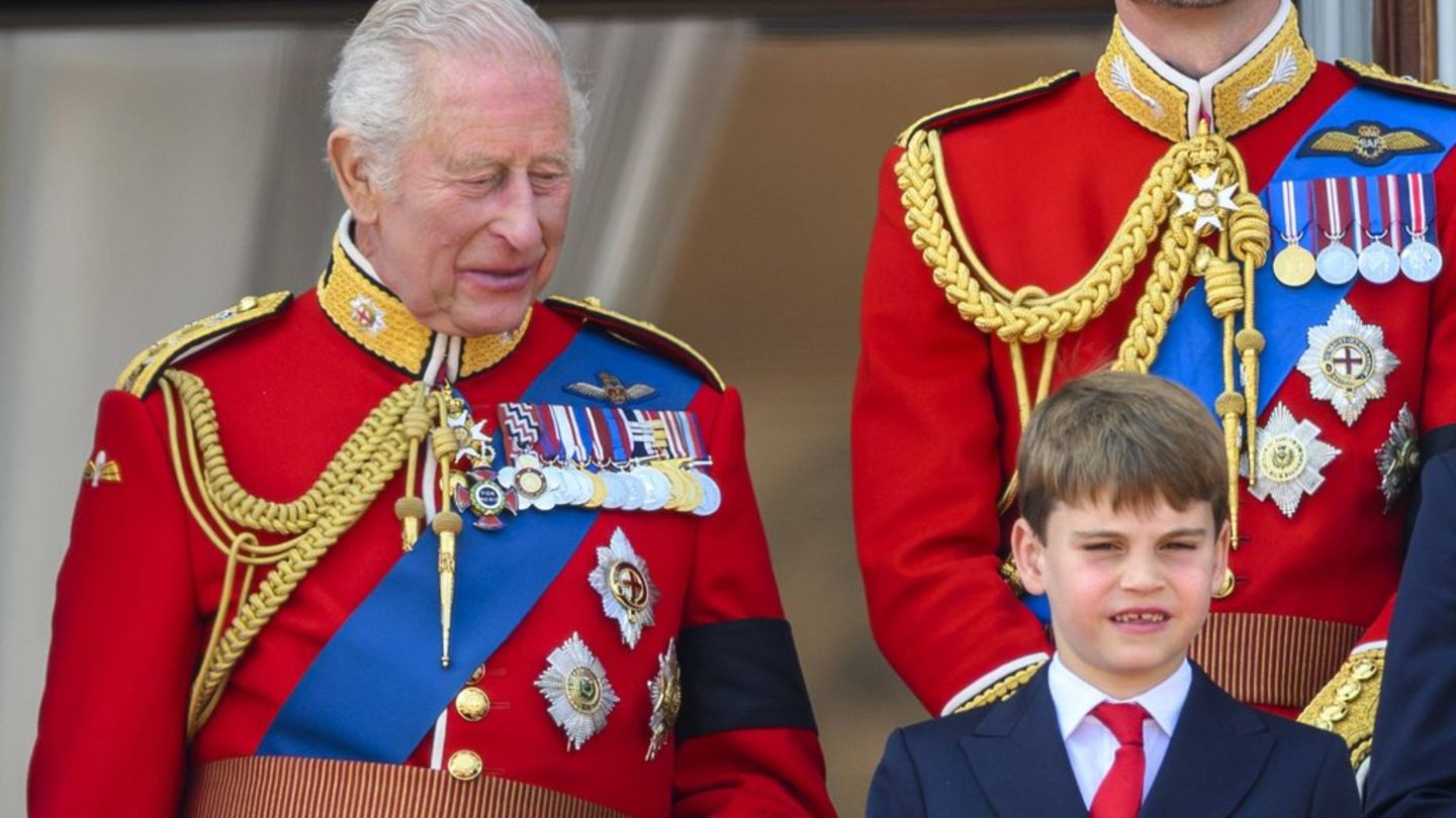 Prinz Louis feiert achten Geburtstag: So nah steht er dem König