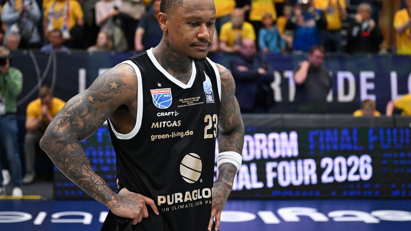 Basketball: "Spiel für die Katz": MBC-Frust nach Ende des Europa-Traums