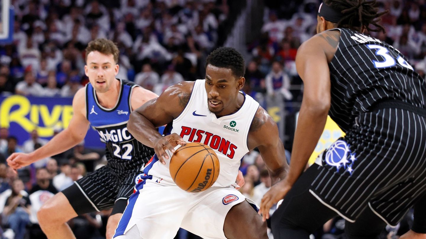 NBA: Mit Saison-Negativrekord: Wagners Magic kassieren Ausgleich