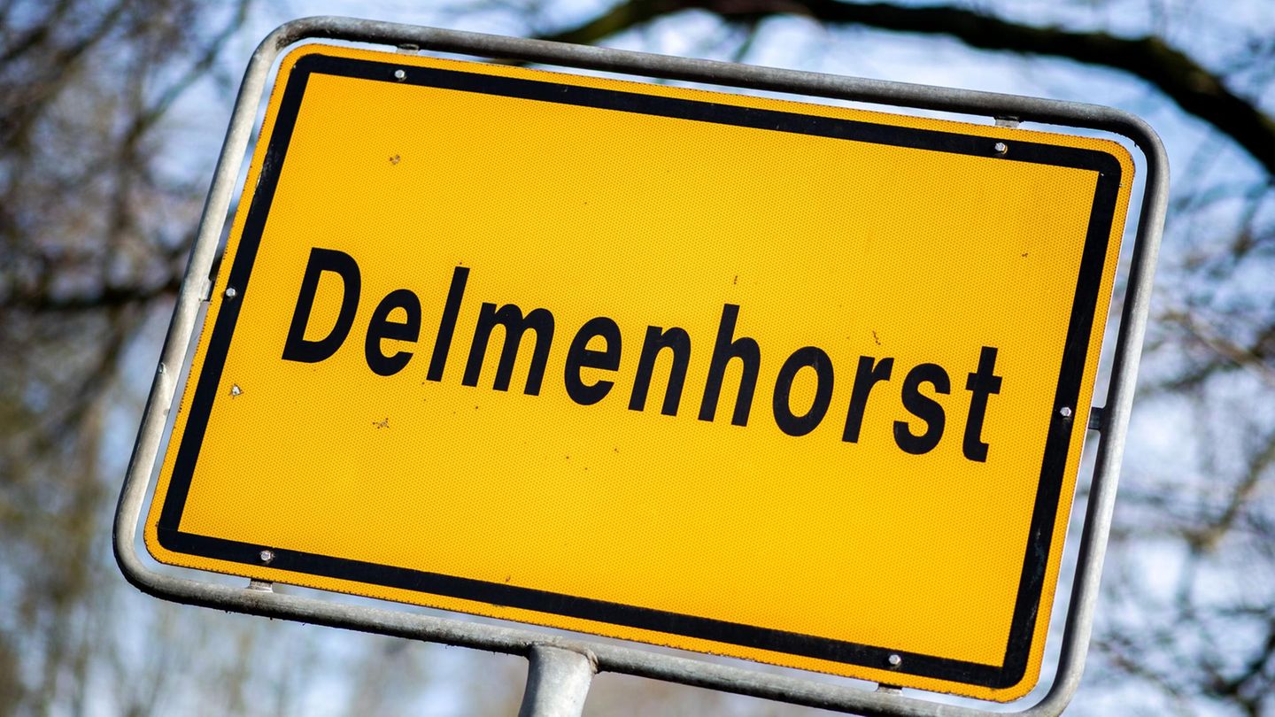 Delmenhorst: Lkw-Fahrer mit fast drei Promille fährt Sattelzug auf Verkehrsinsel fest