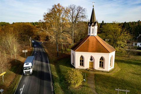 Kirche in Dannenwalde