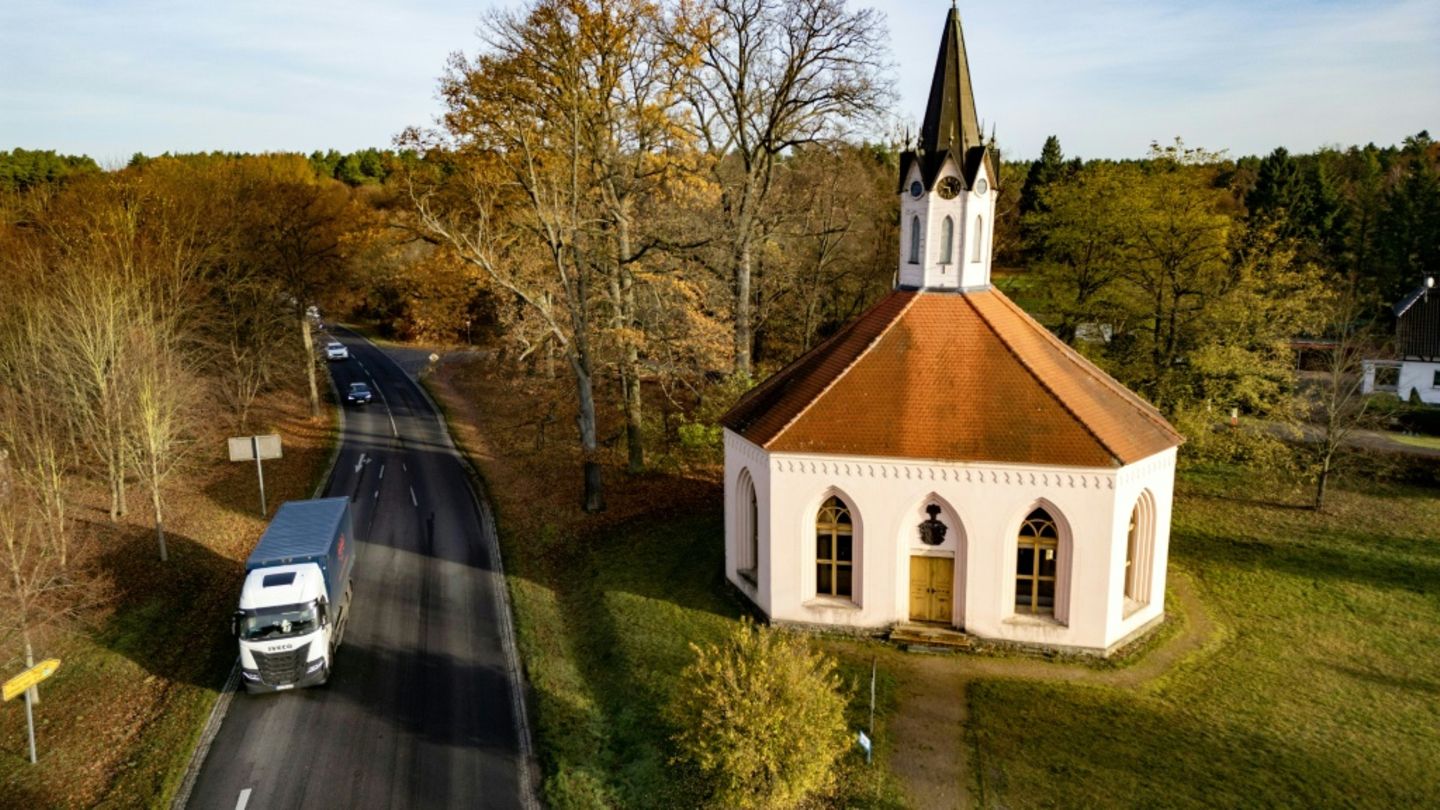 Kirche in Dannenwalde