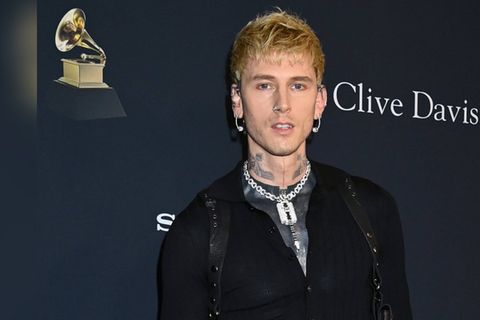 Machine Gun Kelly bei einer Pre-Grammy-Gala im Januar 2026 in Beverly Hills.