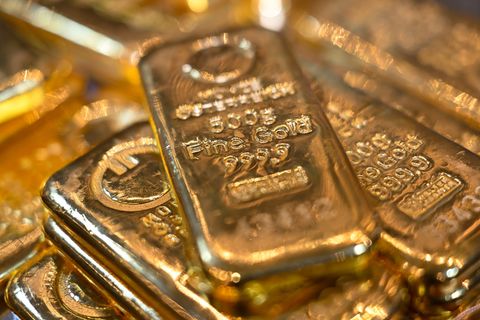 Nach dem Fund von zehn Goldbarren im sächsischen Bannewitz konnte niemand nachweisen, Besitzer des Schatzes zu sein. (Symbolbild