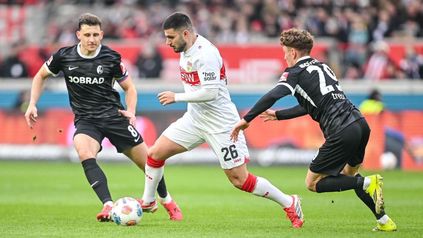 DFB-Pokal: Halbfinale im Free-TV: Hier läuft Stuttgart gegen Freiburg