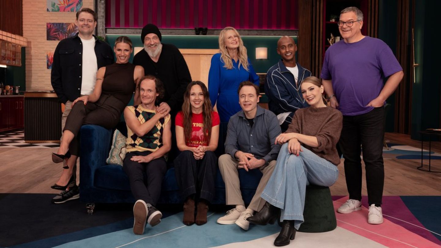 Der Cast der neuen Staffel "LOL".