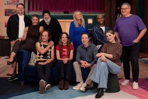 Der Cast der neuen Staffel "LOL".