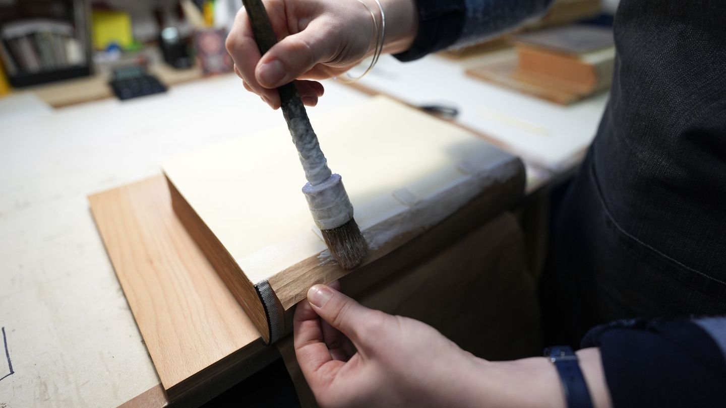 Im Handwerk in Schleswig-Holstein waren rund 204.000 Menschen tätig. (Archivbild) Foto: Marcus Brandt/dpa