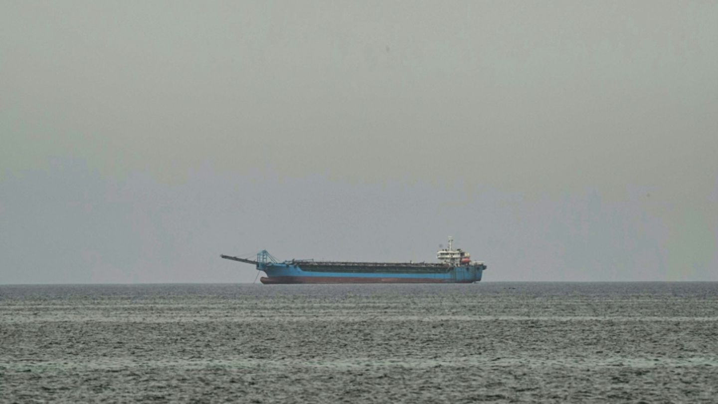 Blick auf die Straße von Hormus