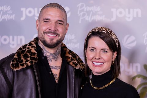 Pia Tillmann und Zico Banach