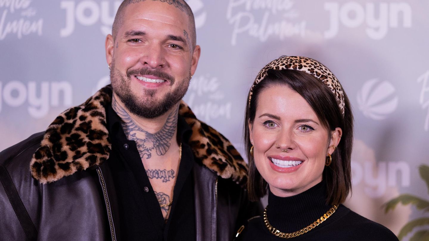 Pia Tillmann und Zico Banach
