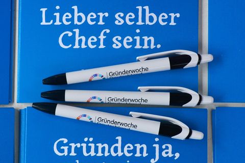 So viele Unternehmen wie seit zehn Jahren nicht mehr wurden gegründet. (Symbolbild) Foto: Martin Schutt/dpa-Zentralbild/dpa