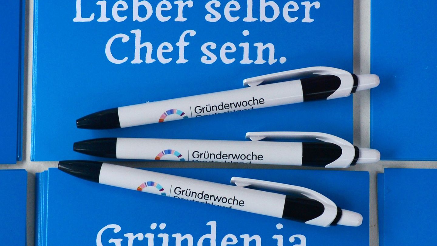 So viele Unternehmen wie seit zehn Jahren nicht mehr wurden gegründet. (Symbolbild) Foto: Martin Schutt/dpa-Zentralbild/dpa