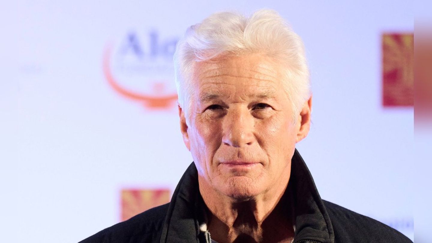 Richard Gere hält sich wegen Dreharbeiten in Deutschland auf.