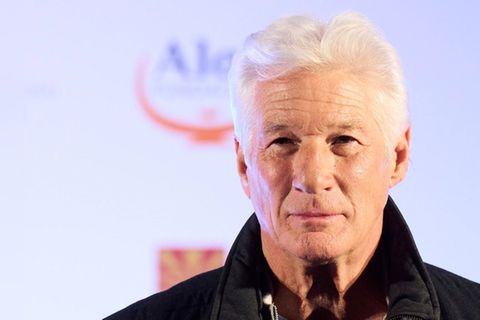 Richard Gere hält sich wegen Dreharbeiten in Deutschland auf.