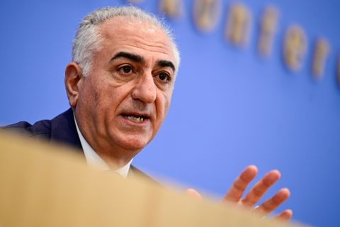 Der iranische Exil-Oppositionelle Reza Pahlavi