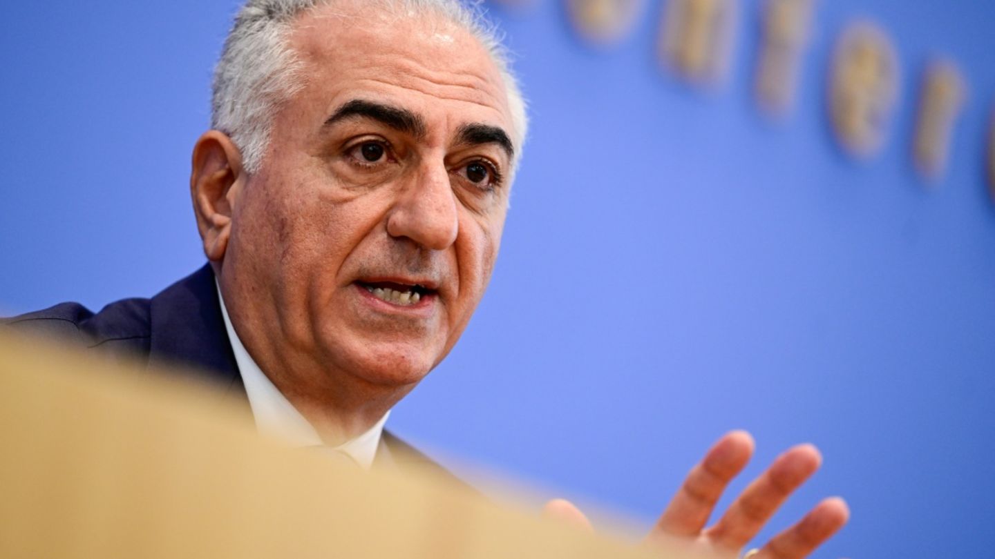 Der iranische Exil-Oppositionelle Reza Pahlavi