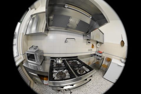 Ein Streit um eine Kamera in der Küche beschäftigt den BGH (Symbolbild)