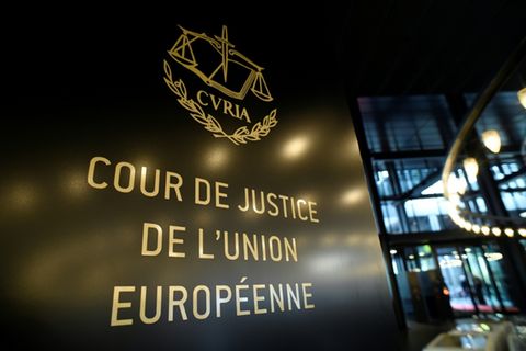 Europäischer Gerichtshof in Luxemburg