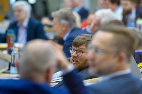 Auch wenn man stärkste Kraft werde, bekomme man nicht automatisch alles, sagte der parlamentarische Geschäftsführer der FDP-Frak