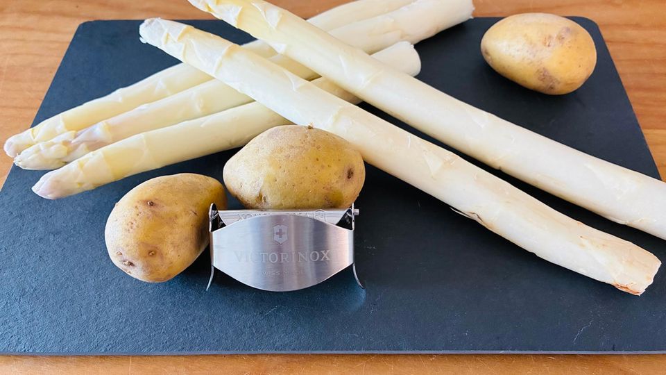 Spargelschäler von Victorinox