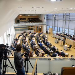 Der Landtag hat die Errichtung eines Normenkontrollrats beschlossen. Foto: Klaus-Dietmar Gabbert/dpa