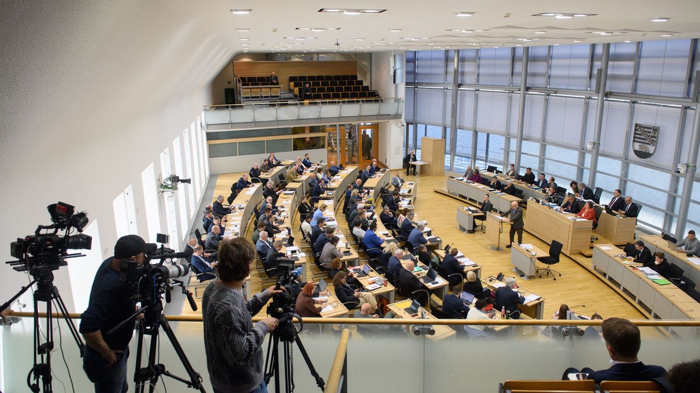 Der Landtag hat die Errichtung eines Normenkontrollrats beschlossen. Foto: Klaus-Dietmar Gabbert/dpa