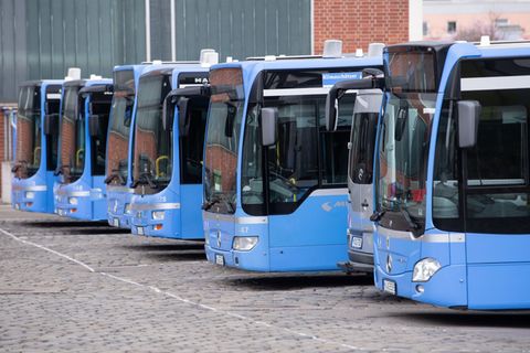 Die Münchner Verkehrsgesellschaft (MVG) wird den automatisiert fahrenden Bus testen. (Symbolbild) Foto: Sven Hoppe/dpa
