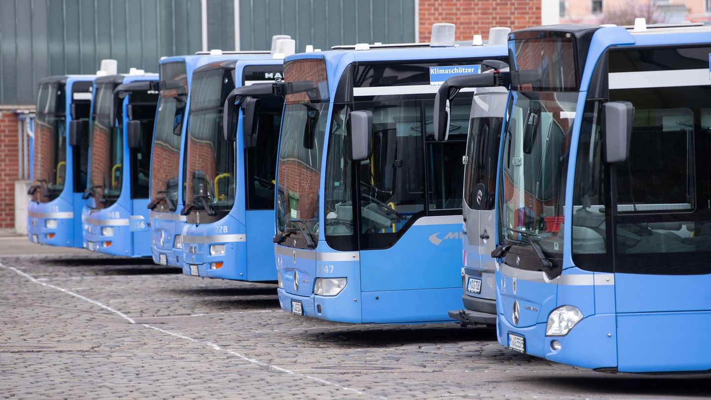 Die Münchner Verkehrsgesellschaft (MVG) wird den automatisiert fahrenden Bus testen. (Symbolbild) Foto: Sven Hoppe/dpa