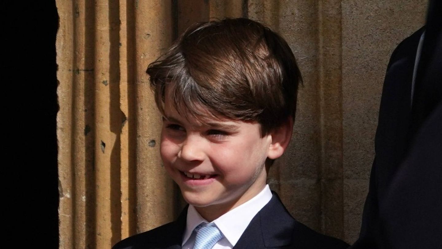 Das royale Nesthäkchen Prinz Louis ist schon acht Jahre alt.