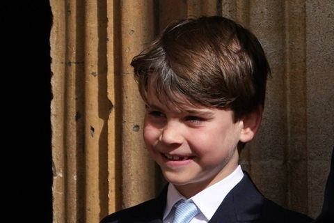 Das royale Nesthäkchen Prinz Louis ist schon acht Jahre alt.