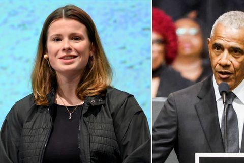 Luisa Neubauer war Teil von Barack Obamas sechsmonatigem "Leaders Program", das mit Aktivisten aus der ganzen Welt positive Ve