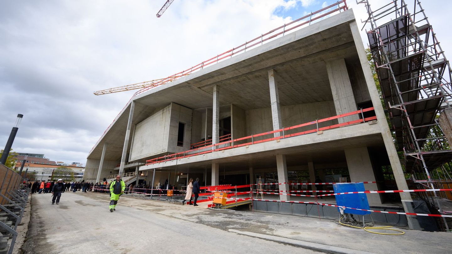 In der Nähe des Potsdamer Platzes wird das neue Museum Berlin gebaut. (Archivbild) Foto: Bernd von Jutrczenka/dpa