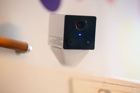 Die Beklagten überwachten ihre Küche mit einer Videokamera. (Symbolbild) Foto: Fernando Gutierrez-Juarez/dpa