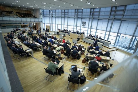 Landtag in Magdeburg