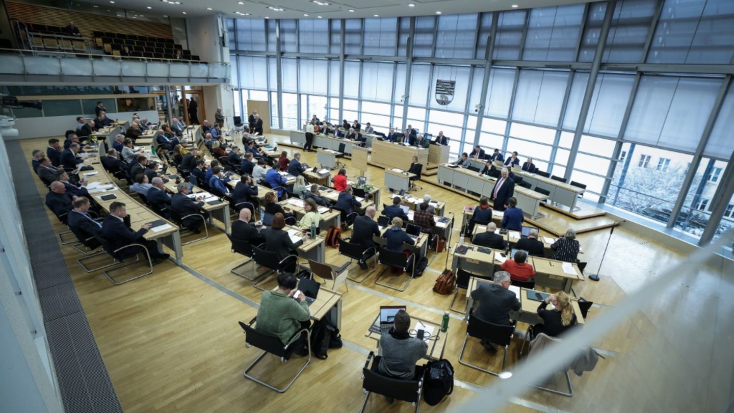 Landtag in Magdeburg