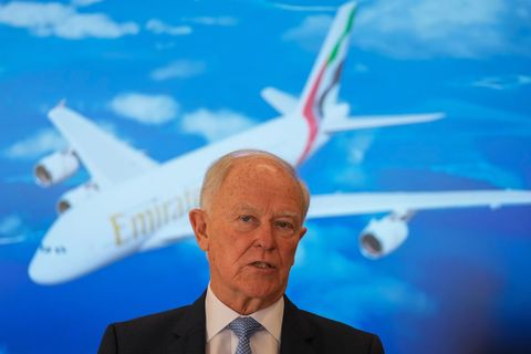 Der Chef von Emirates Airlines, Tim Clark, ist zuversichtlich, dass die Golfregion als wichtiges Drehkreuz und Reiseziel schnell