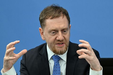 Sachsens Ministerpräsident Kretschmer